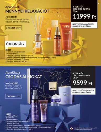Avon akciós újságok - 2023.12.01 - 2023.12.31. Oldal 37