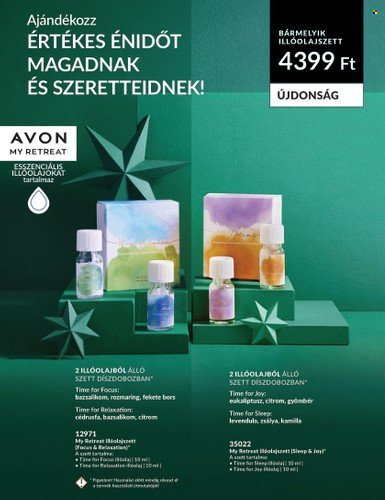 Avon akciós újságok - 2023.12.01 - 2023.12.31. Oldal 39