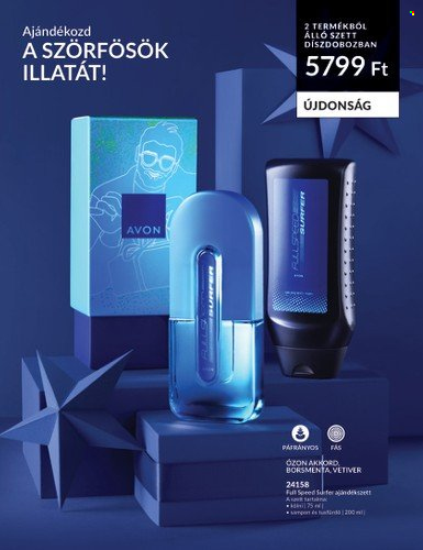 Avon akciós újságok - 2023.12.01 - 2023.12.31. Oldal 62