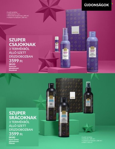 Avon akciós újságok - 2023.12.01 - 2023.12.31. Oldal 68