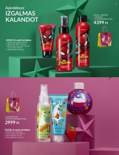 Avon akciós újságok - 2023.12.01 - 2023.12.31. Oldal 70