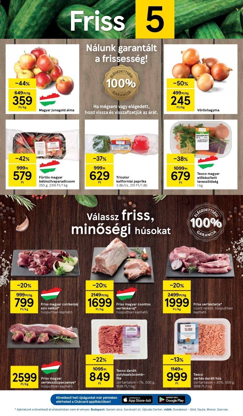 TESCO akciós újságok - 2023.12.07 - 2023.12.13. Oldal 3