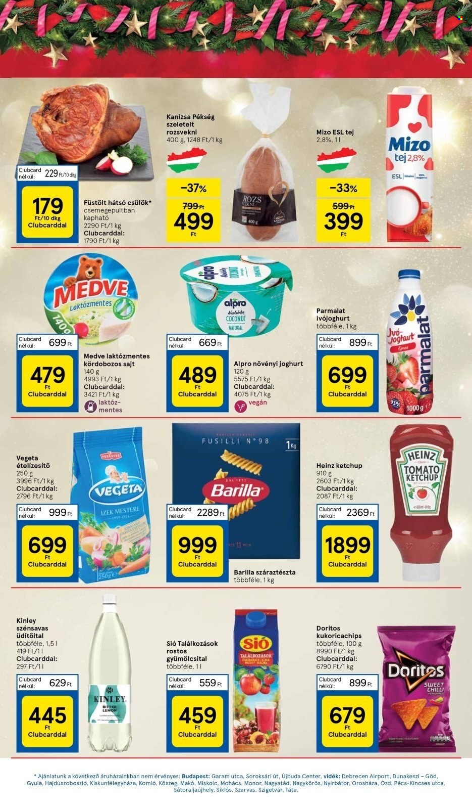 TESCO akciós újságok - 2023.12.07 - 2023.12.13. Oldal 6
