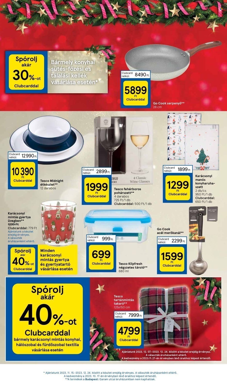 TESCO akciós újságok - 2023.12.07 - 2023.12.13. Oldal 14