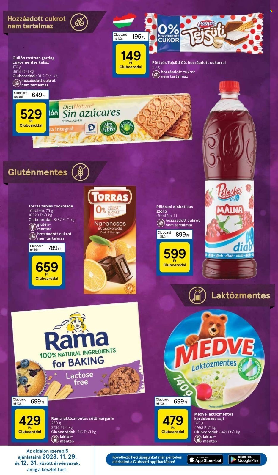 TESCO akciós újságok - 2023.12.07 - 2023.12.13. Oldal 18