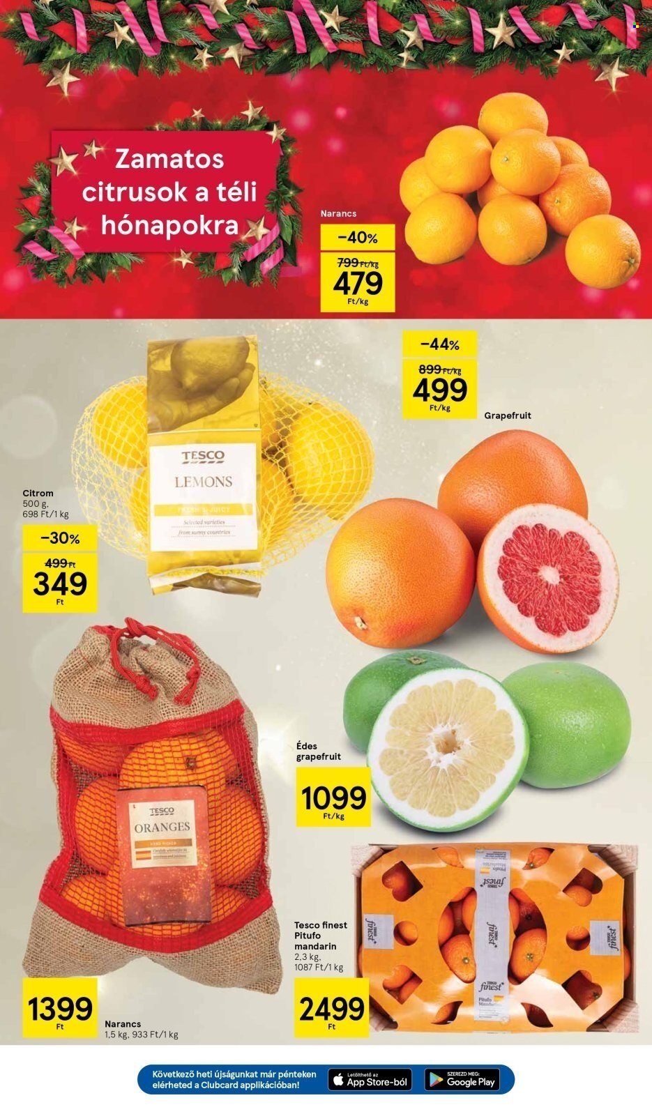 TESCO akciós újságok - 2023.12.07 - 2023.12.13. Oldal 20