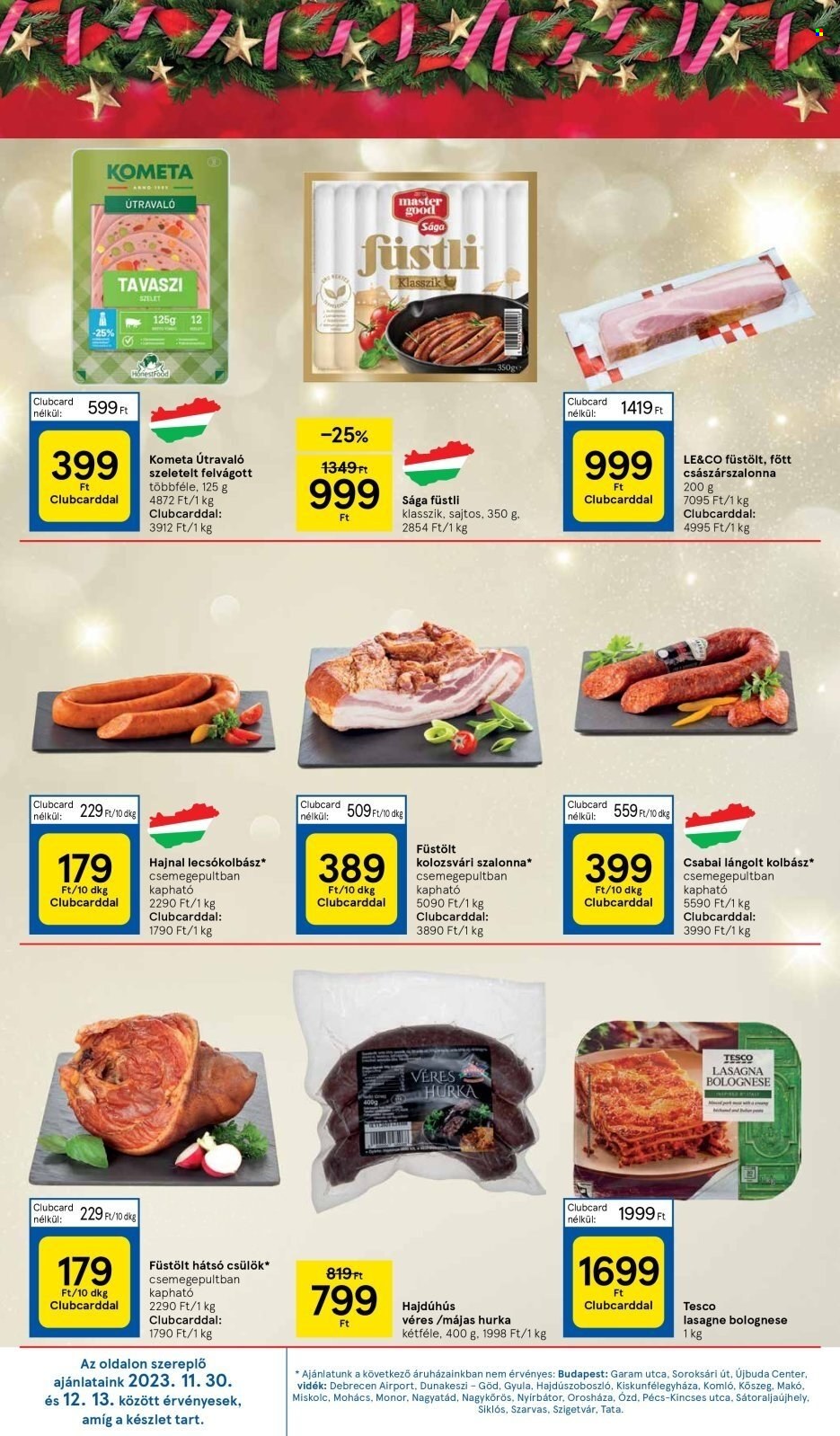 TESCO akciós újságok - 2023.12.07 - 2023.12.13. Oldal 24
