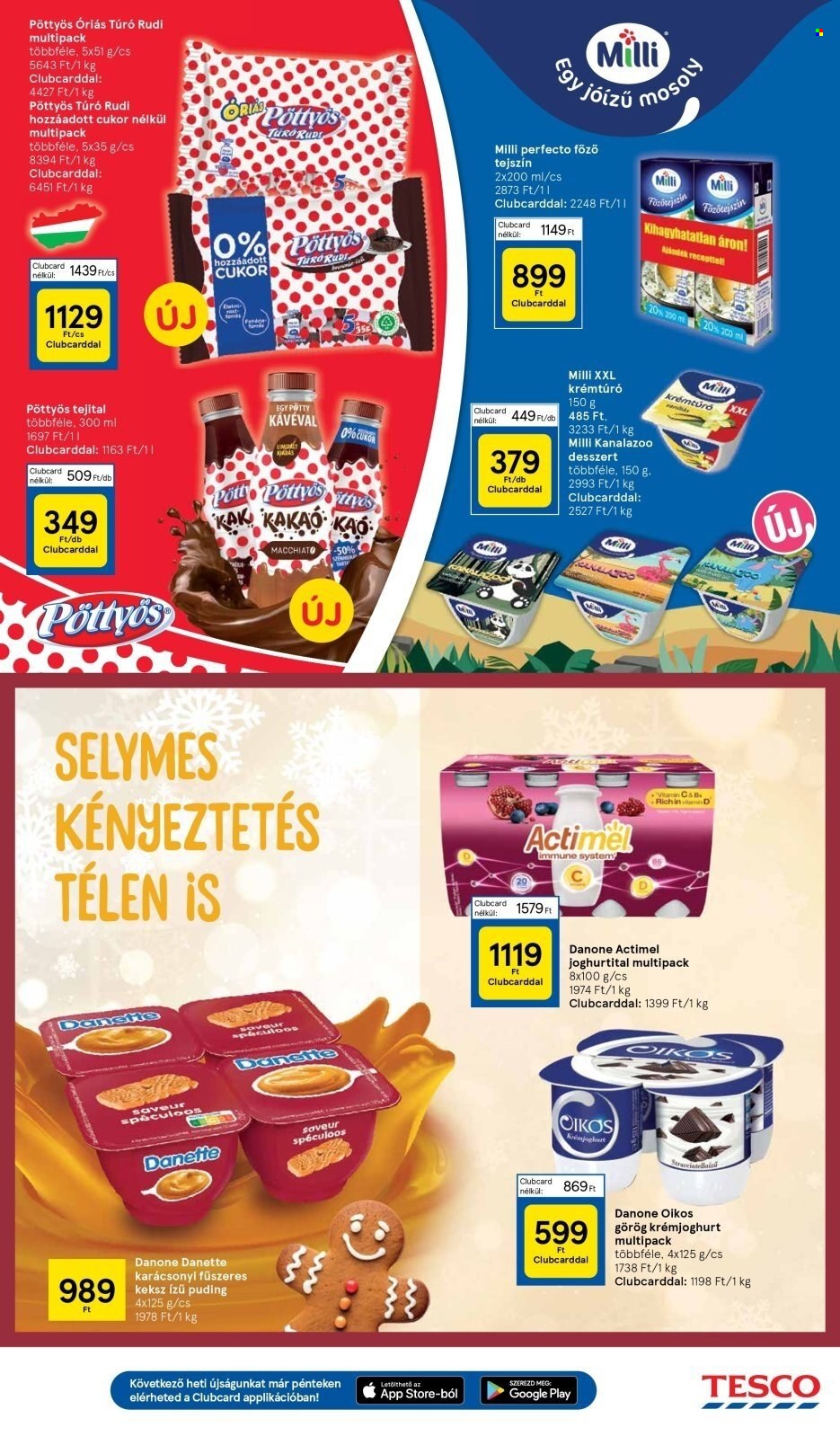 TESCO akciós újságok - 2023.12.07 - 2023.12.13. Oldal 27