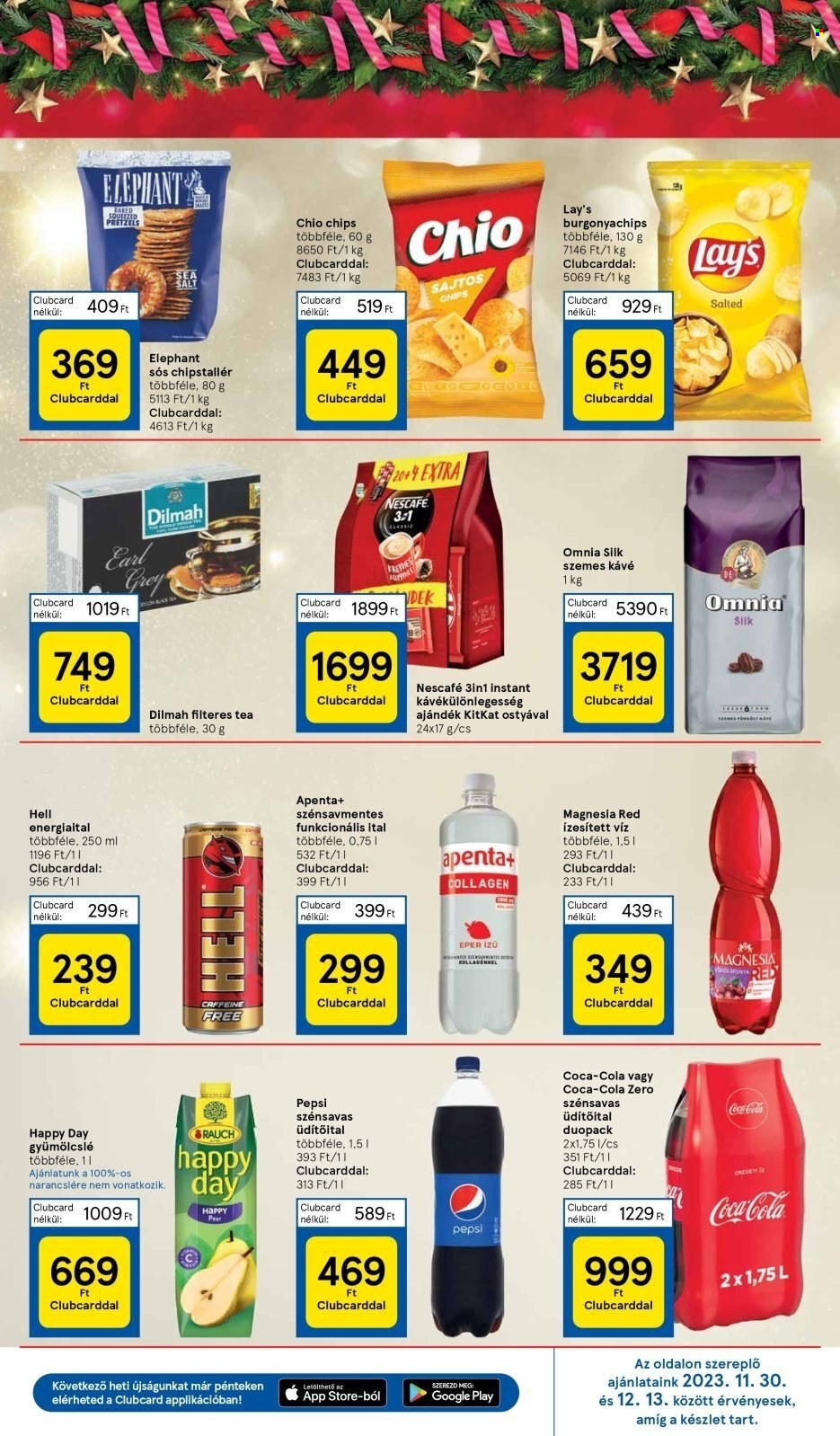 TESCO akciós újságok - 2023.12.07 - 2023.12.13. Oldal 31