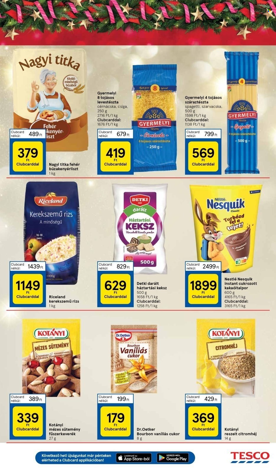 TESCO akciós újságok - 2023.12.07 - 2023.12.13. Oldal 33