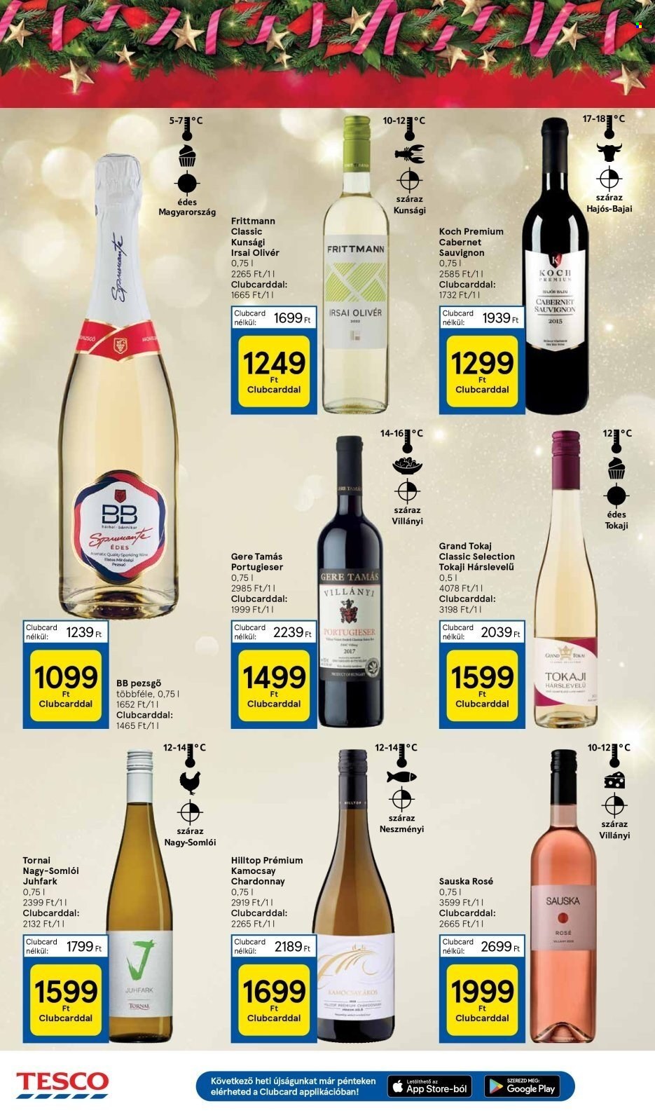 TESCO akciós újságok - 2023.12.07 - 2023.12.13. Oldal 36