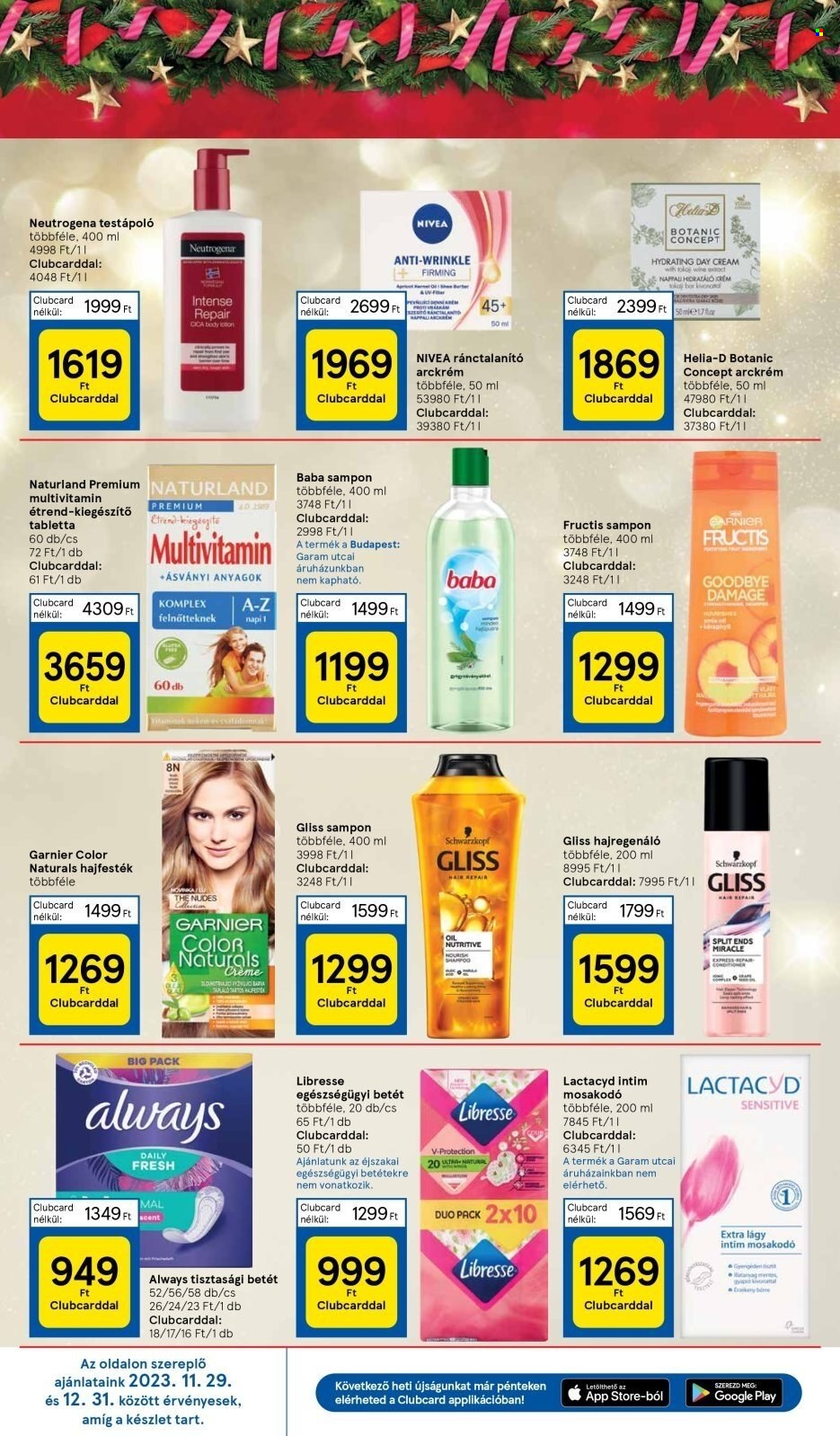 TESCO akciós újságok - 2023.12.07 - 2023.12.13. Oldal 42