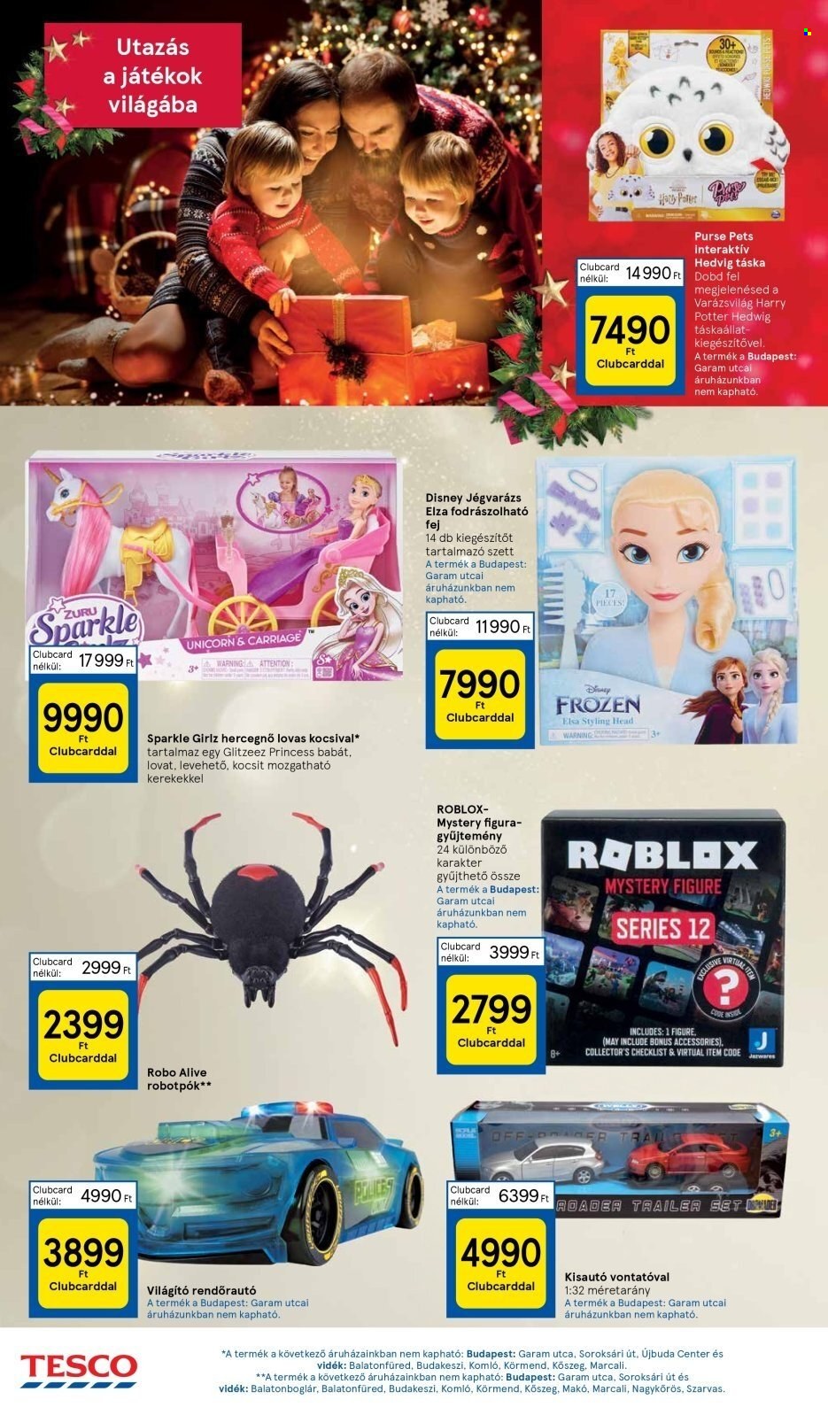 TESCO akciós újságok - 2023.12.07 - 2023.12.13. Oldal 46