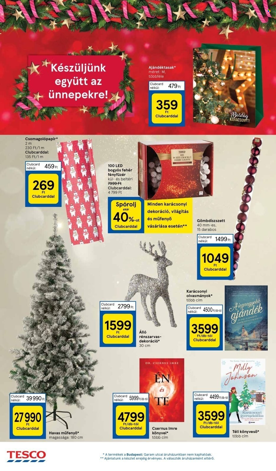 TESCO akciós újságok - 2023.12.07 - 2023.12.13. Oldal 48