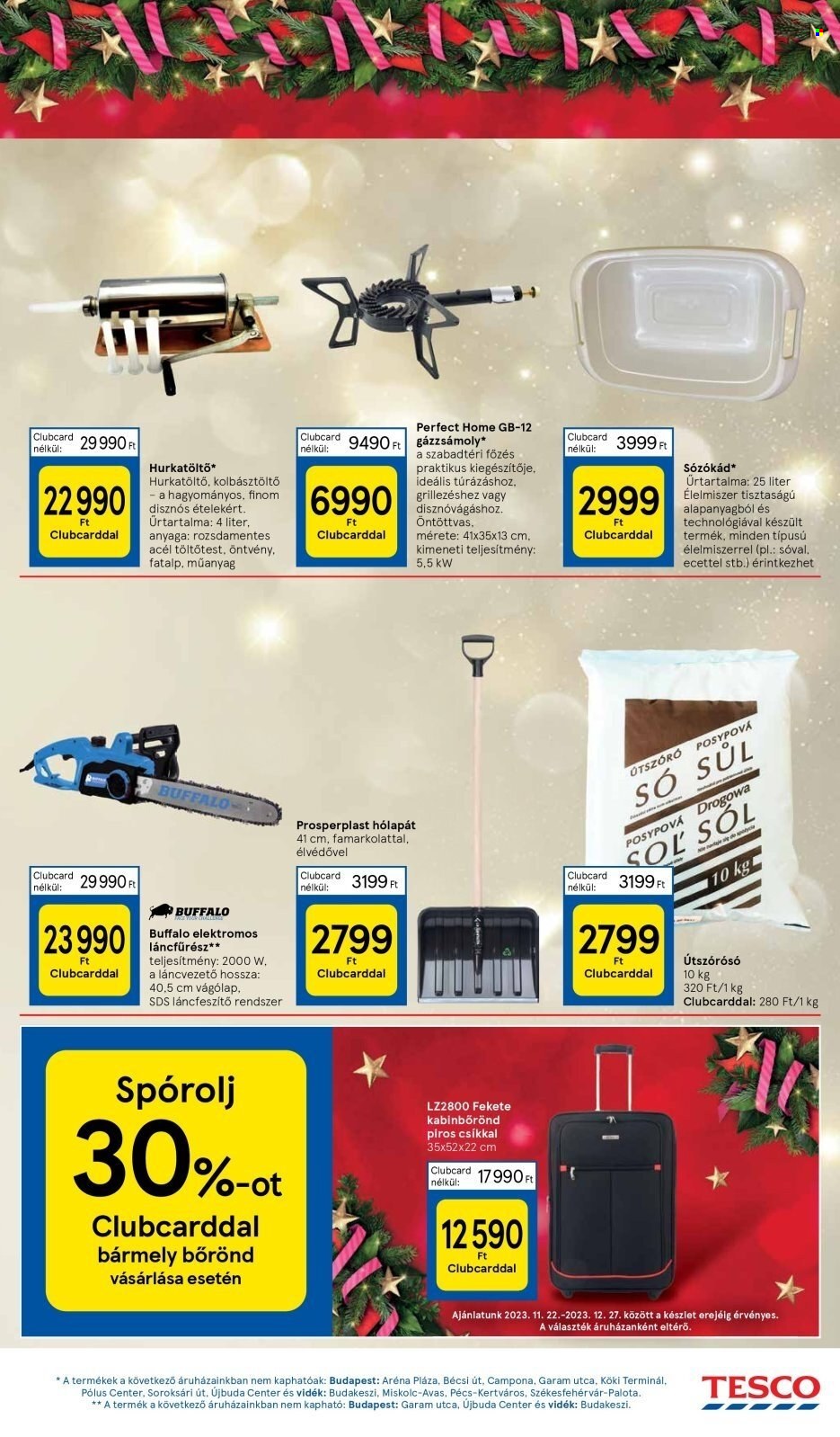 TESCO akciós újságok - 2023.12.07 - 2023.12.13. Oldal 49