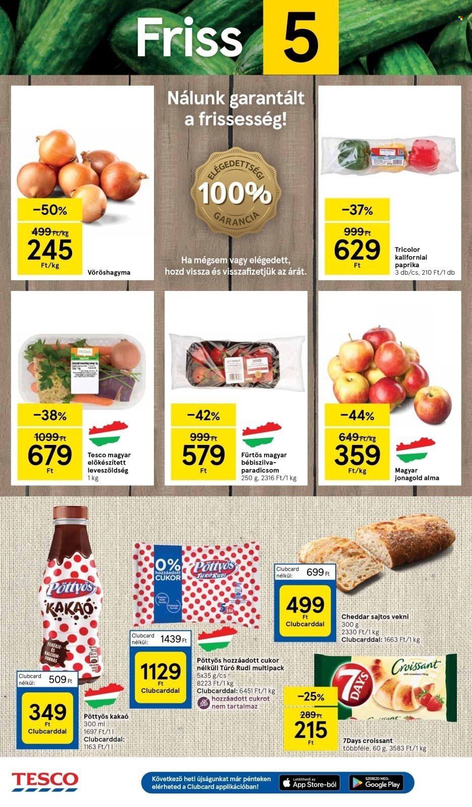 TESCO akciós újságok - 2023.12.07 - 2023.12.13. Oldal 4