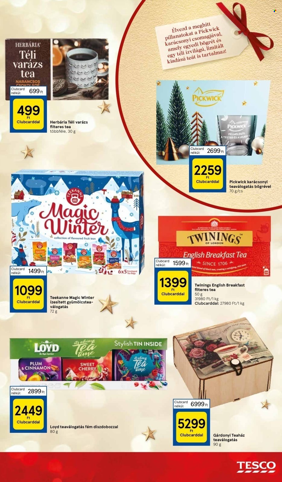TESCO akciós újságok - 2023.12.07 - 2023.12.31. Oldal 15