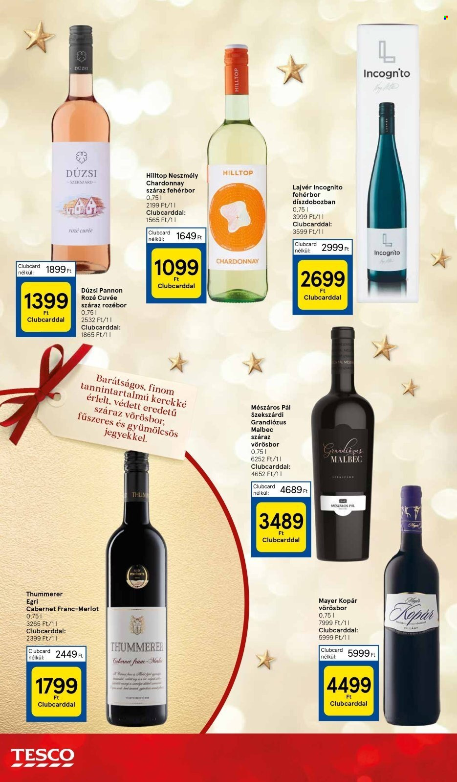 TESCO akciós újságok - 2023.12.07 - 2023.12.31. Oldal 16