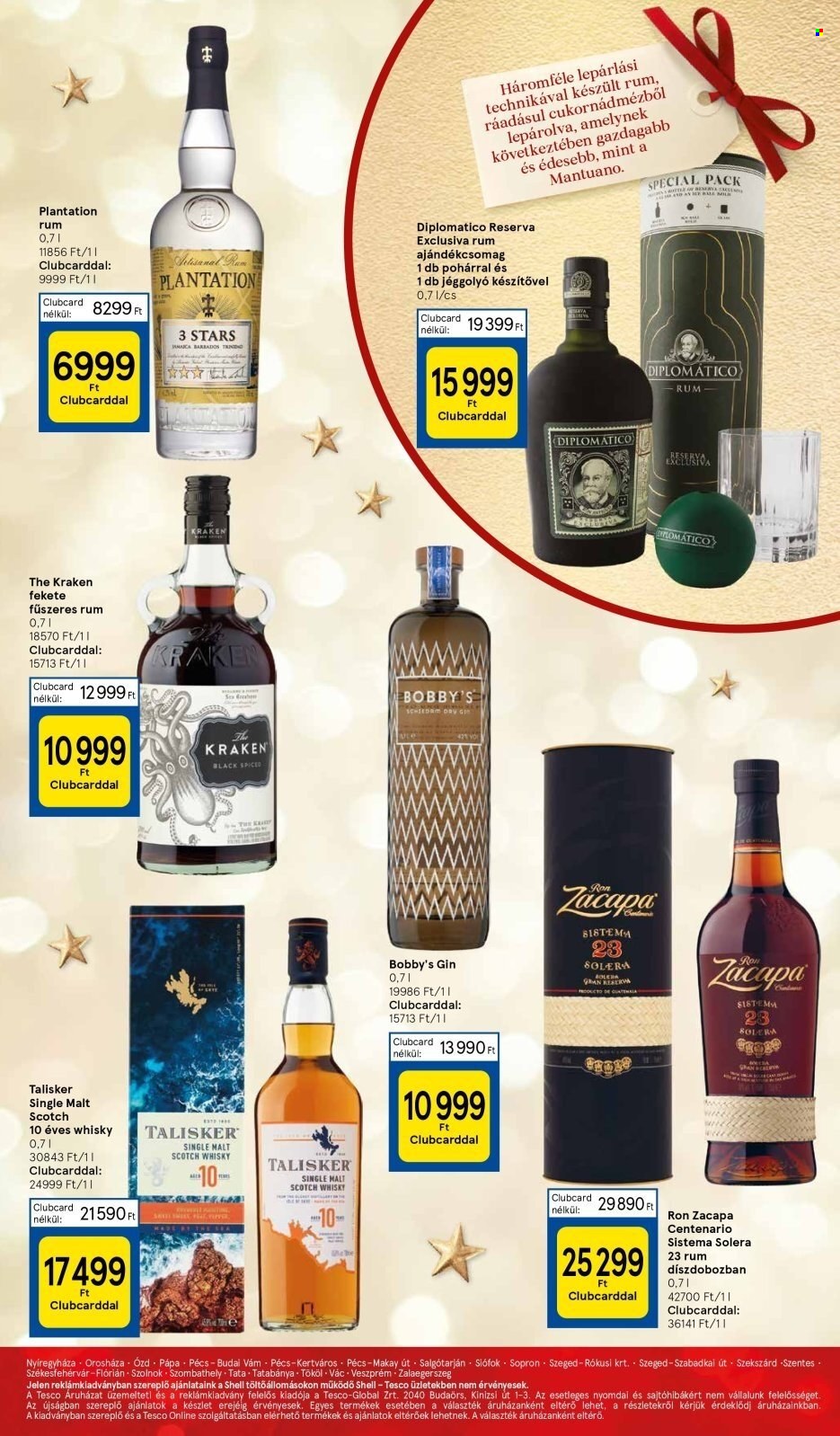 TESCO akciós újságok - 2023.12.07 - 2023.12.31. Oldal 21