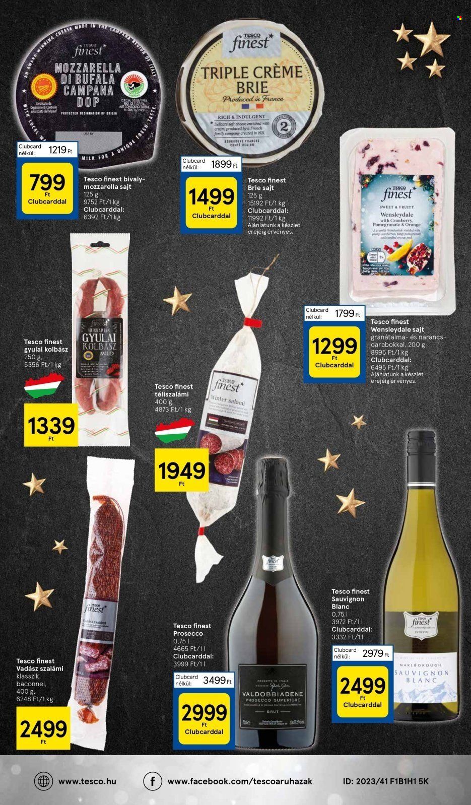TESCO akciós újságok - 2023.12.07 - 2023.12.31. Oldal 24