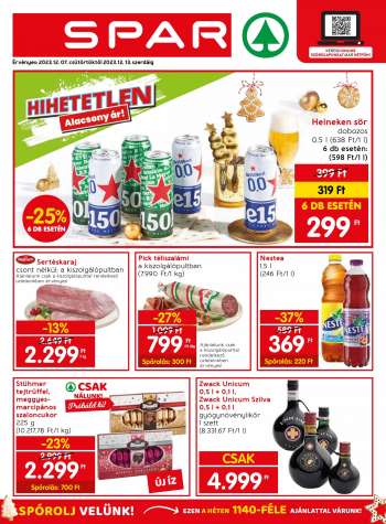 Újság SPAR - 2023.12.07 - 2023.12.13.