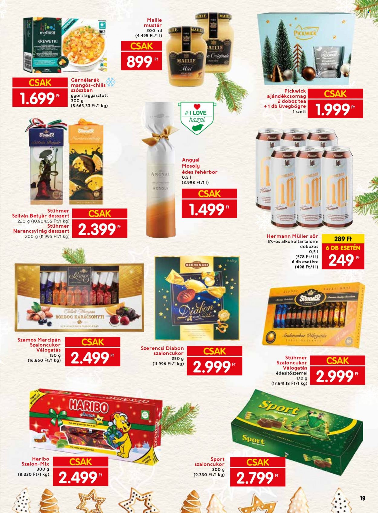 SPAR akciós újságok - 2023.12.07 - 2023.12.13. Oldal 19