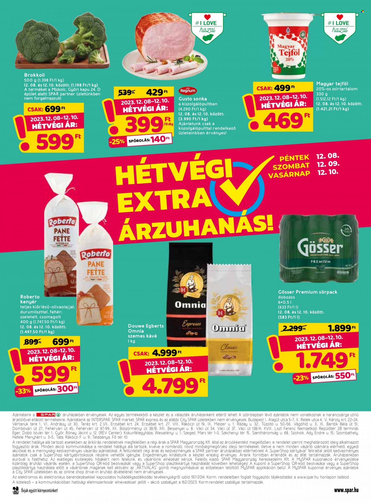 SPAR akciós újságok - 2023.12.07 - 2023.12.13. Oldal 28