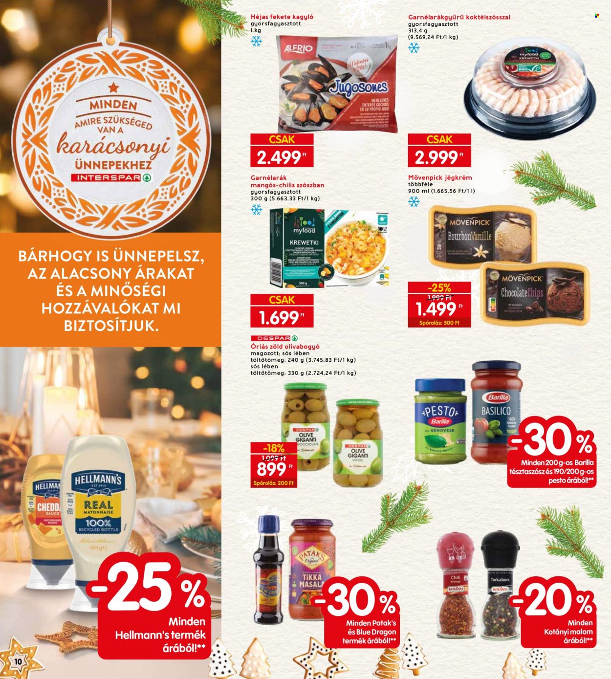 INTERSPAR akciós újságok - 2023.12.07 - 2023.12.13. Oldal 11