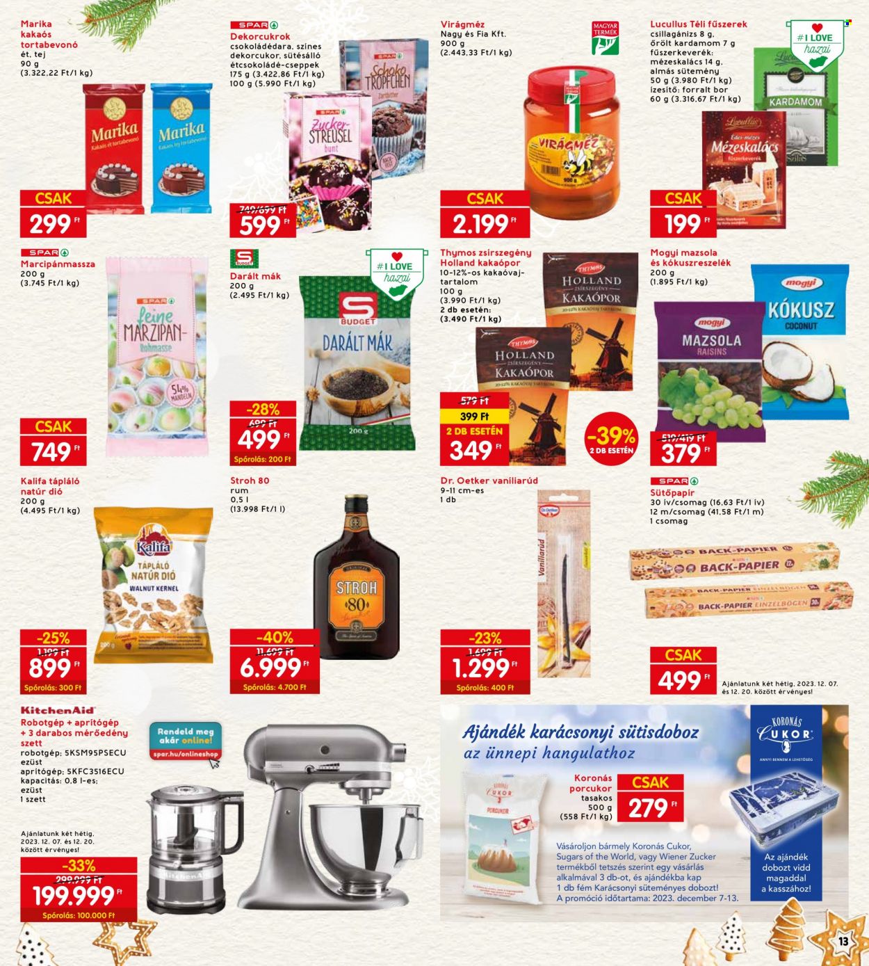 INTERSPAR akciós újságok - 2023.12.07 - 2023.12.13. Oldal 14