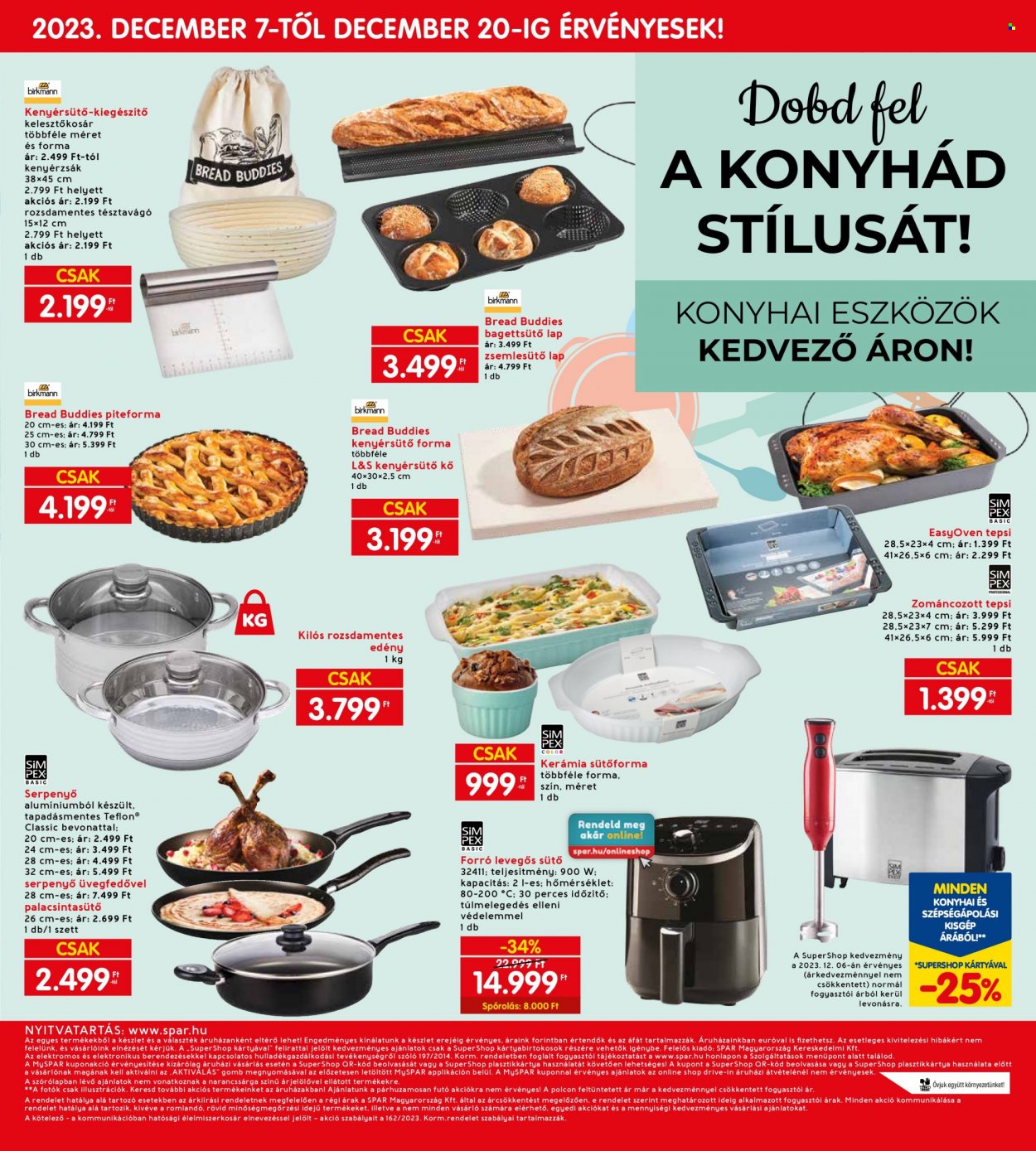 INTERSPAR akciós újságok - 2023.12.07 - 2023.12.13. Oldal 24
