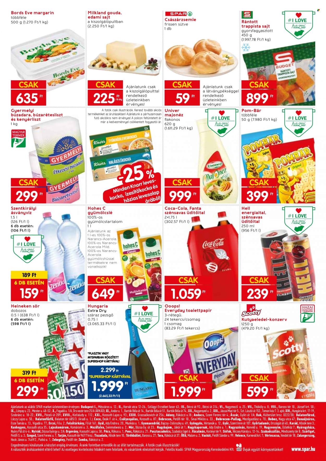 SPAR market akciós újságok - 2023.12.07 - 2023.12.13. Oldal 2