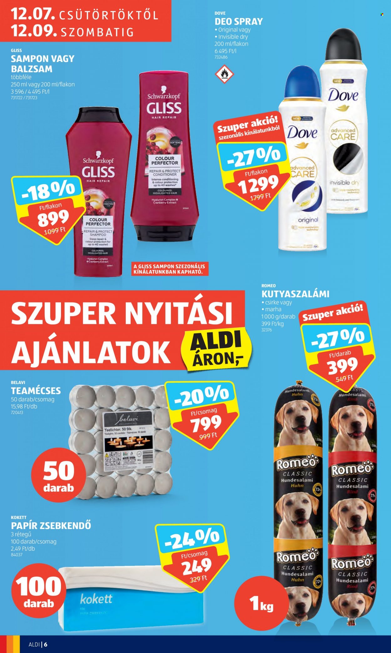 Aldi akciós újságok. Oldal 6