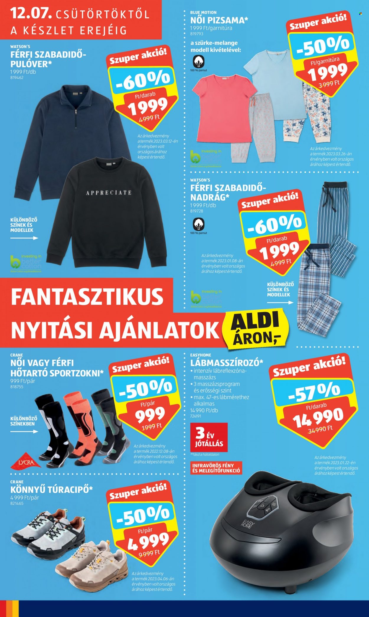 Aldi akciós újságok. Oldal 16