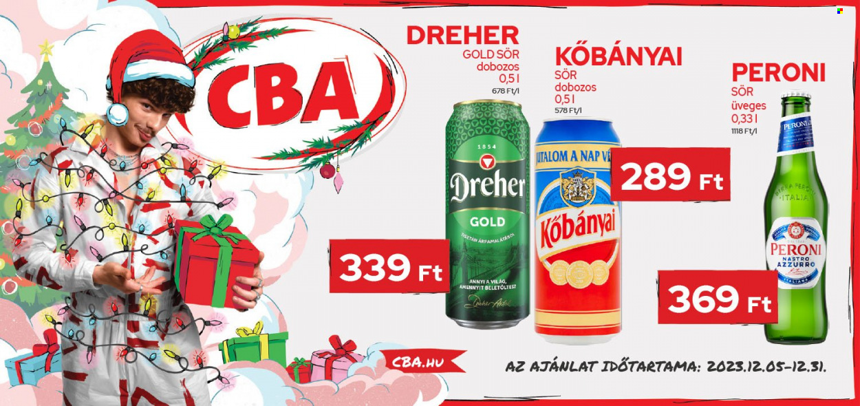 CBA akciós újságok - 2023.12.05 - 2023.12.31. Oldal 2