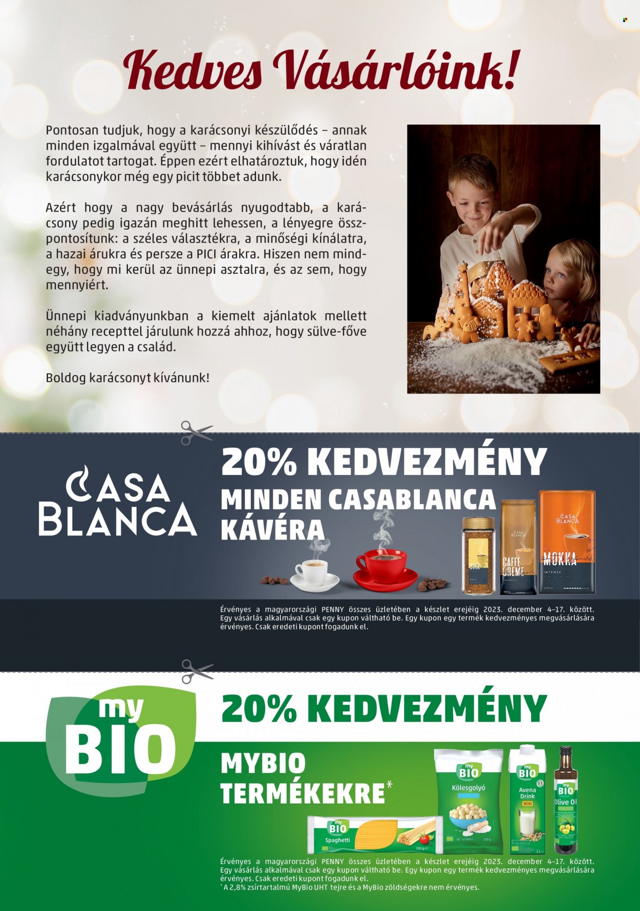 Penny Market akciós újságok - 2023.12.04 - 2023.12.17. Oldal 2