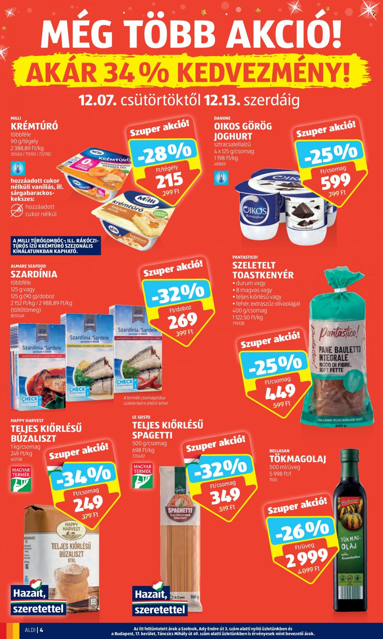 Aldi akciós újságok - 2023.12.07 - 2023.12.13. Oldal 4