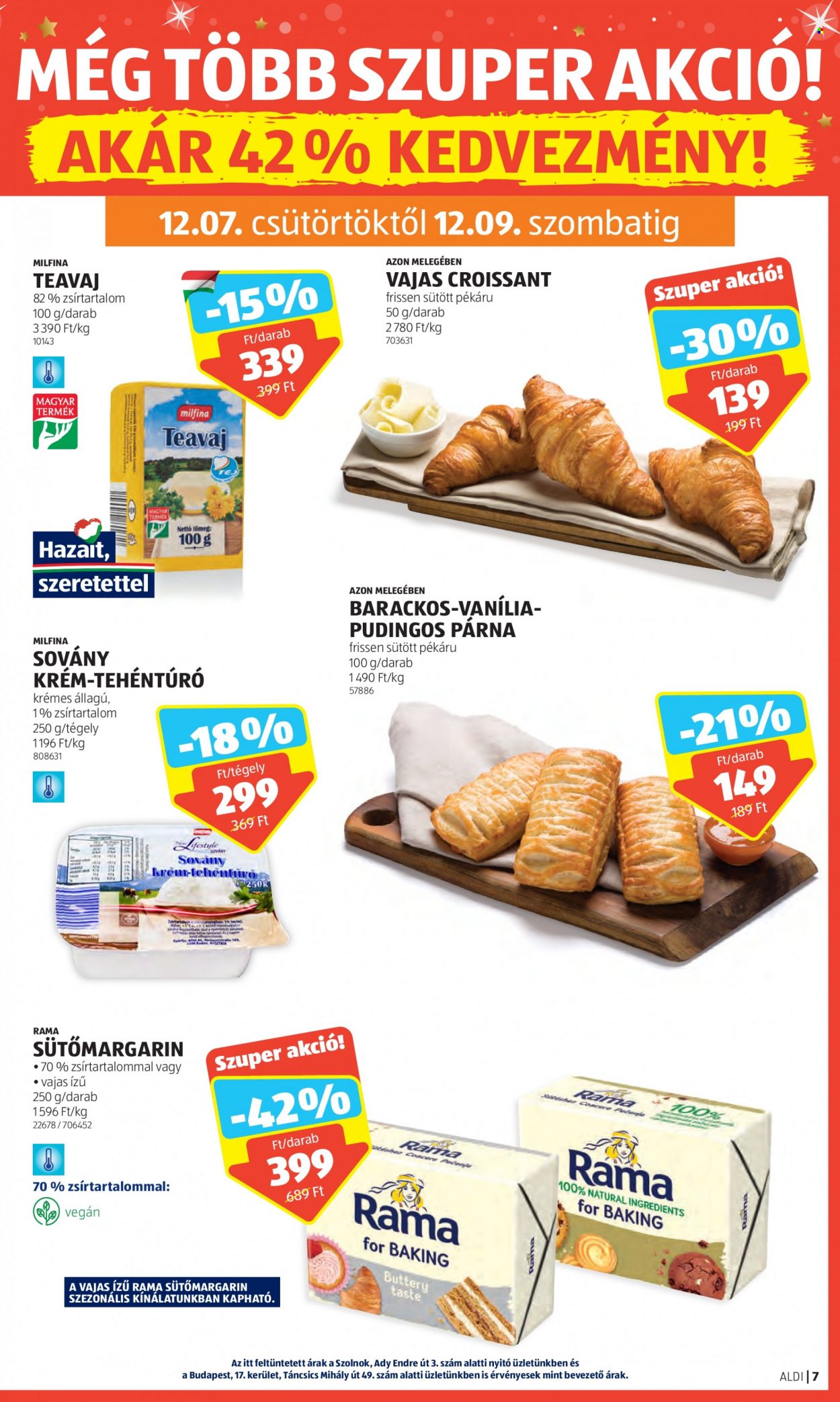 Aldi akciós újságok - 2023.12.07 - 2023.12.13. Oldal 7