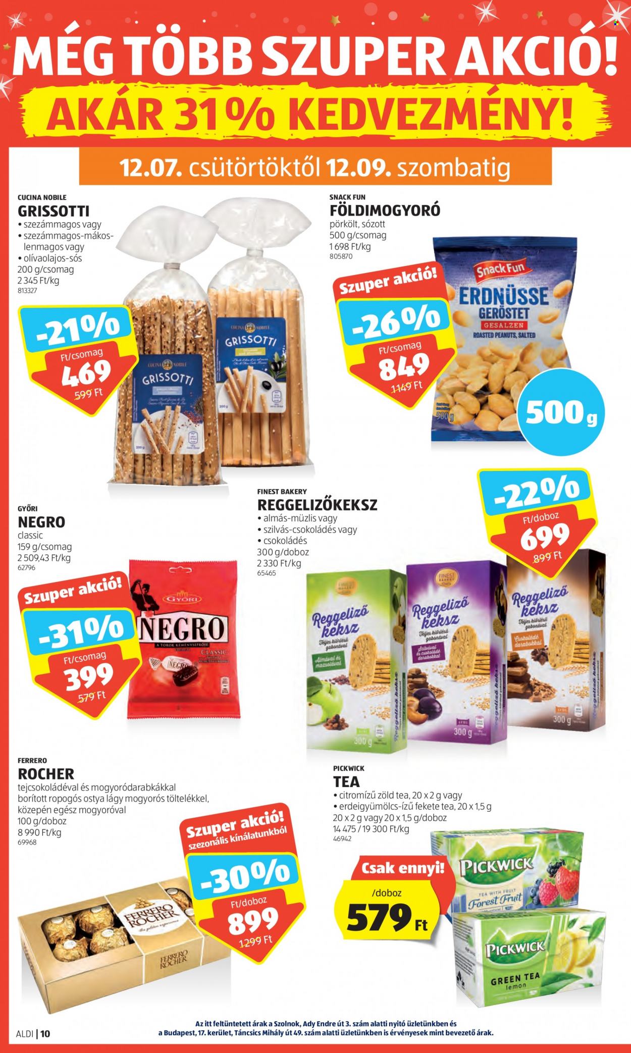 Aldi akciós újságok - 2023.12.07 - 2023.12.13. Oldal 10