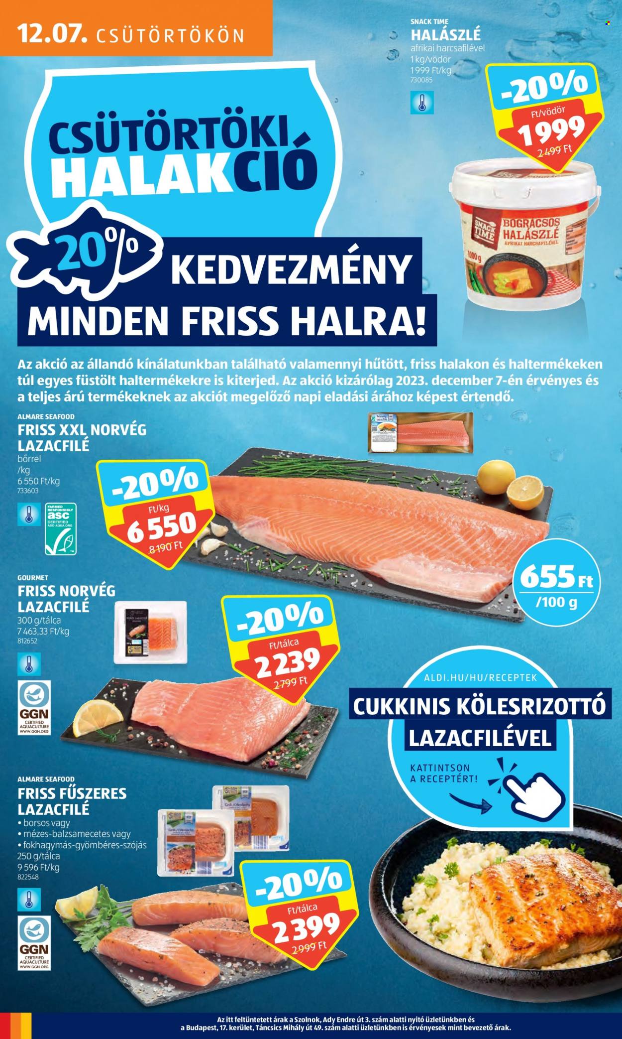 Aldi akciós újságok - 2023.12.07 - 2023.12.13. Oldal 12