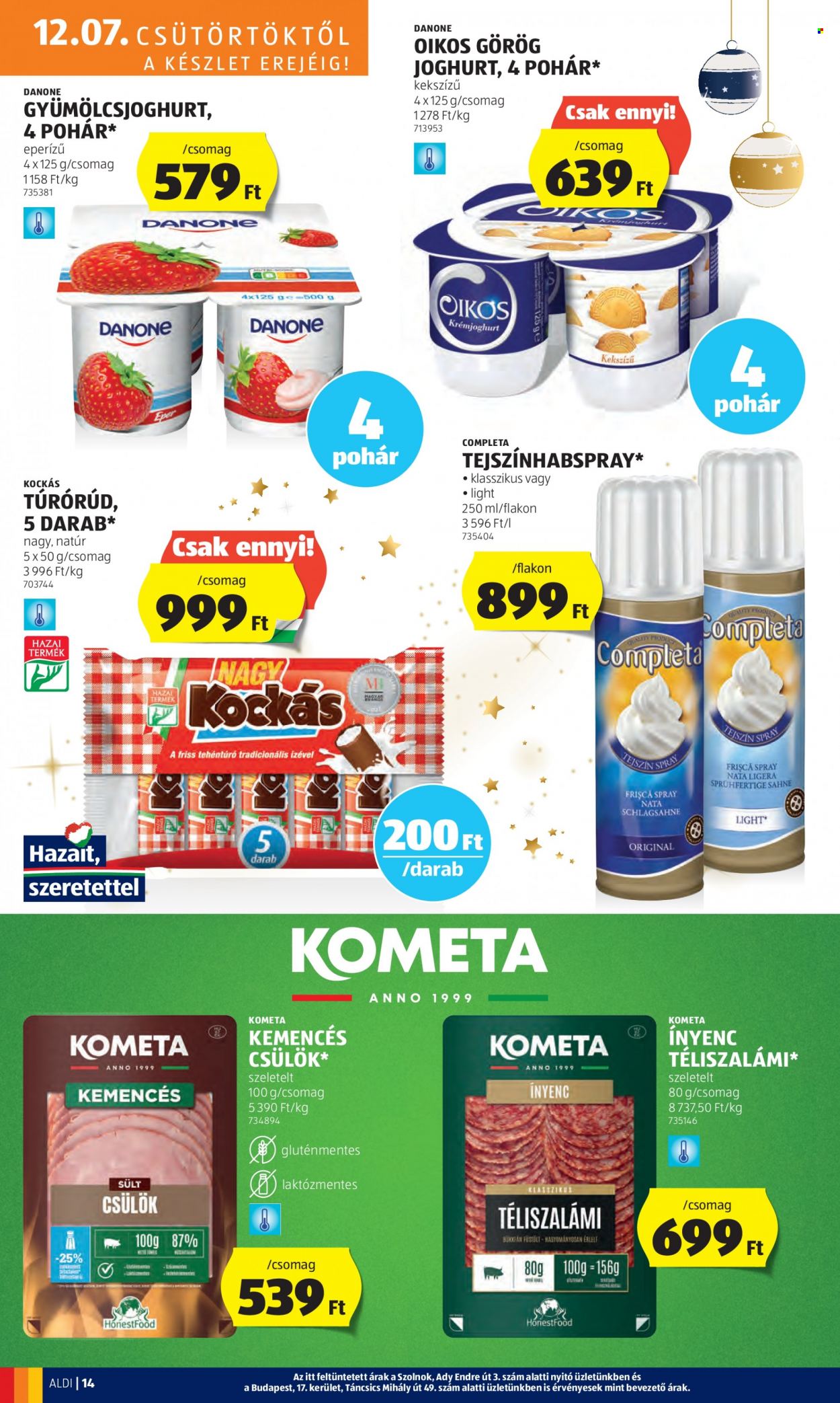 Aldi akciós újságok - 2023.12.07 - 2023.12.13. Oldal 16