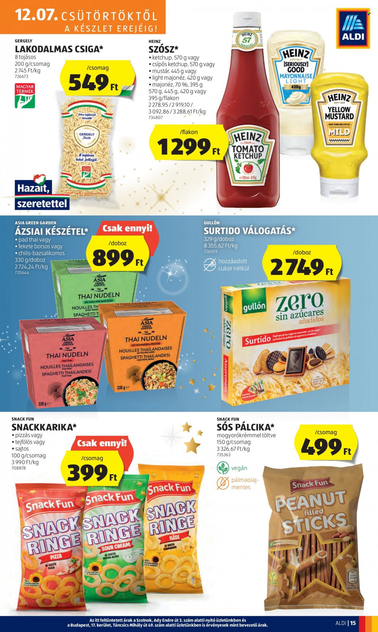Aldi akciós újságok - 2023.12.07 - 2023.12.13. Oldal 17