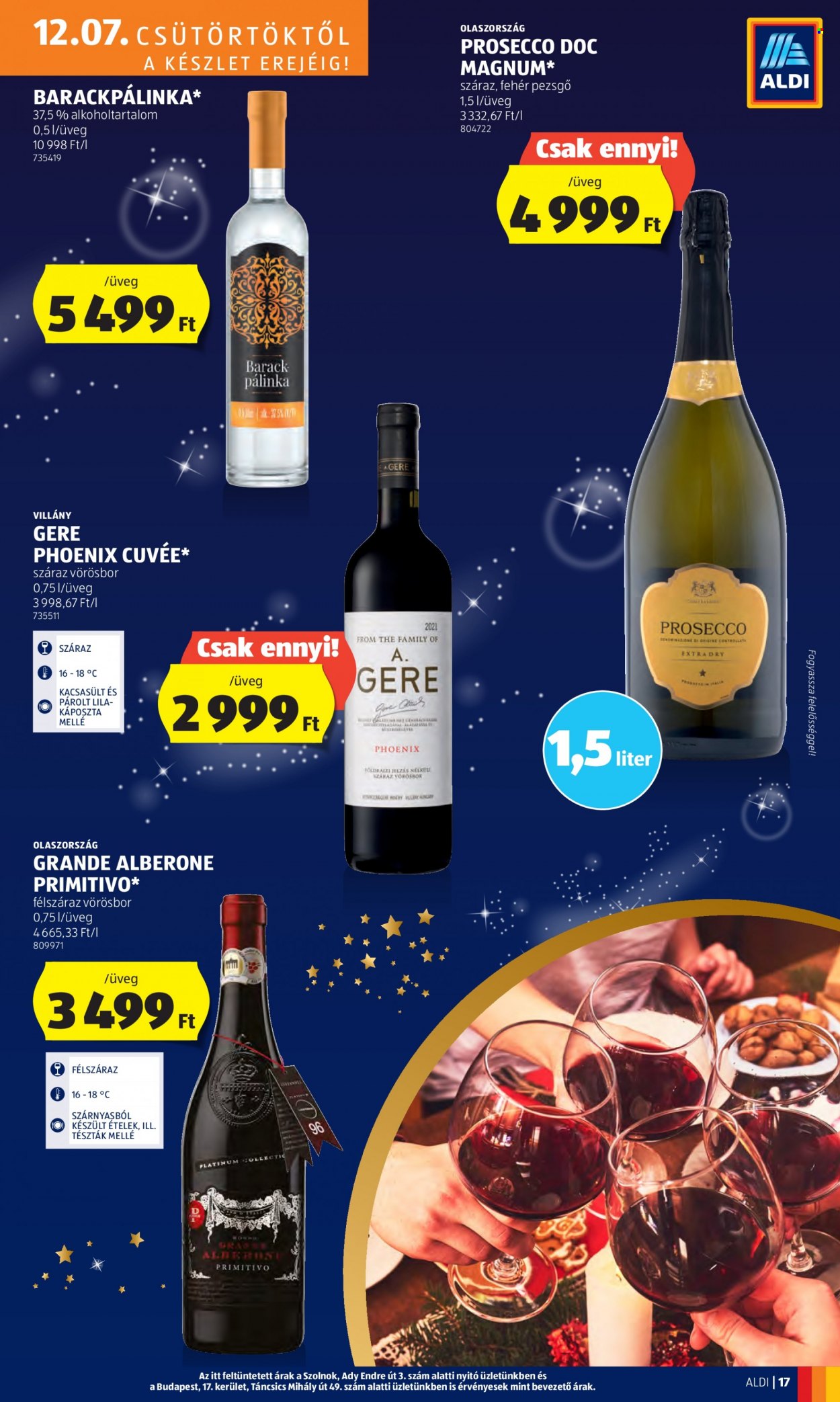Aldi akciós újságok - 2023.12.07 - 2023.12.13. Oldal 19