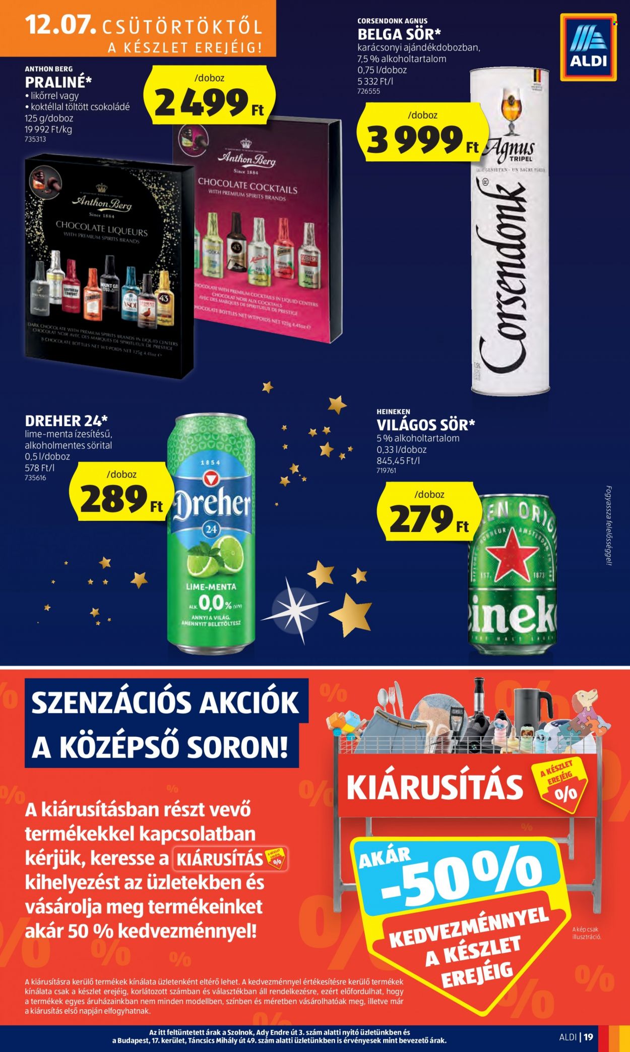 Aldi akciós újságok - 2023.12.07 - 2023.12.13. Oldal 21