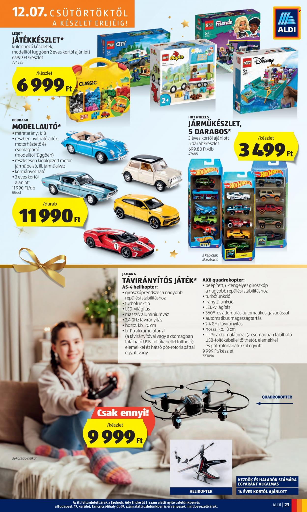 Aldi akciós újságok - 2023.12.07 - 2023.12.13. Oldal 27