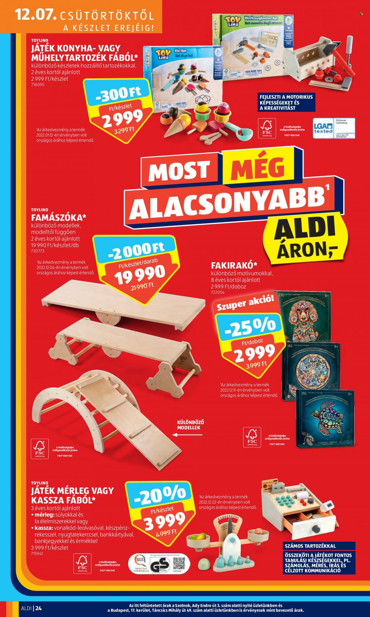 Aldi akciós újságok - 2023.12.07 - 2023.12.13. Oldal 28