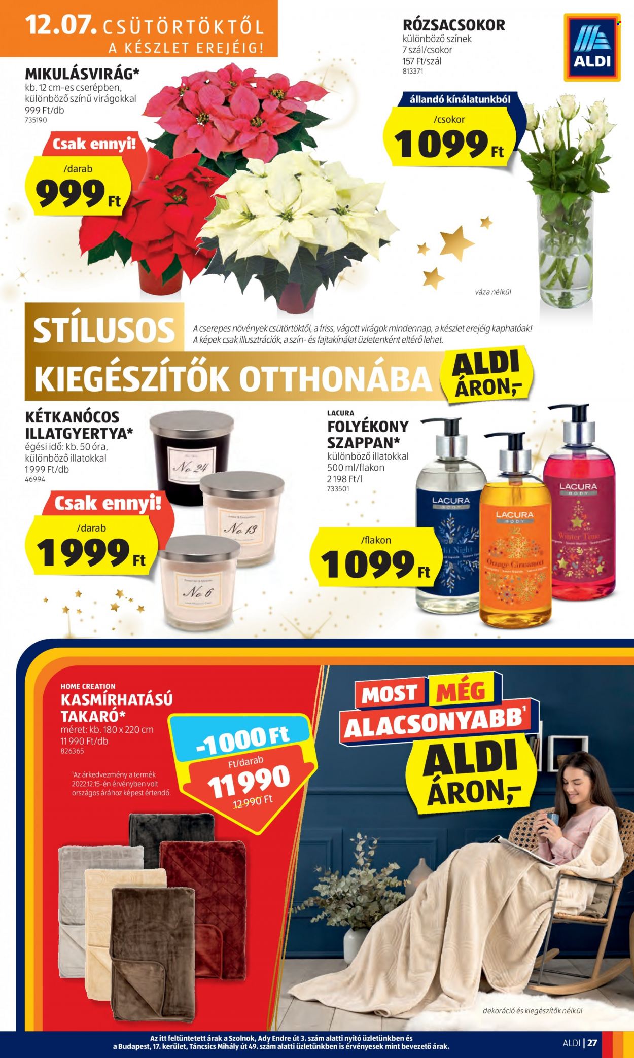 Aldi akciós újságok - 2023.12.07 - 2023.12.13. Oldal 31