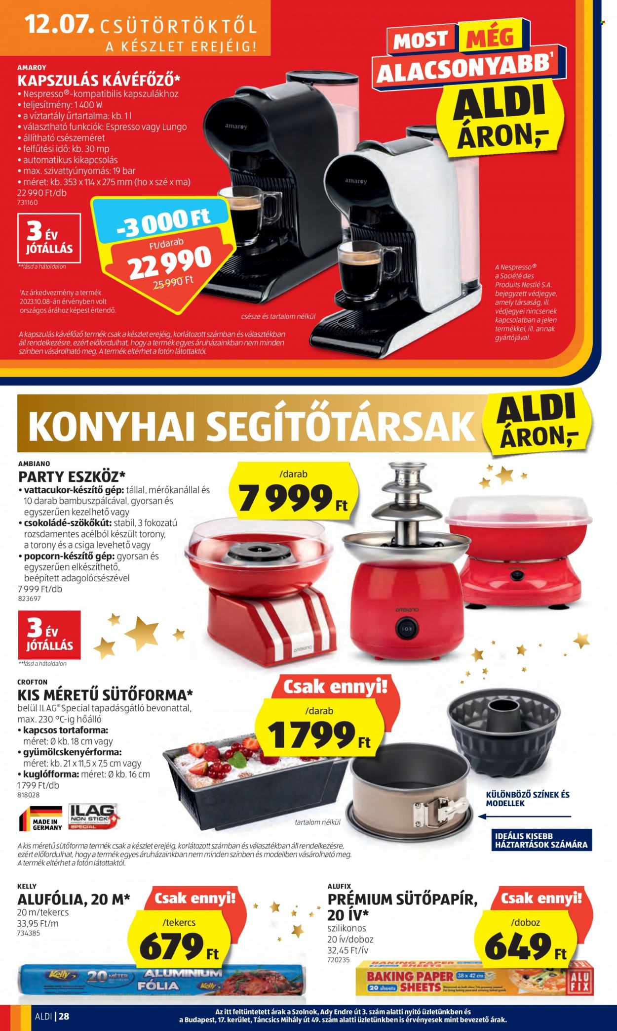 Aldi akciós újságok - 2023.12.07 - 2023.12.13. Oldal 32