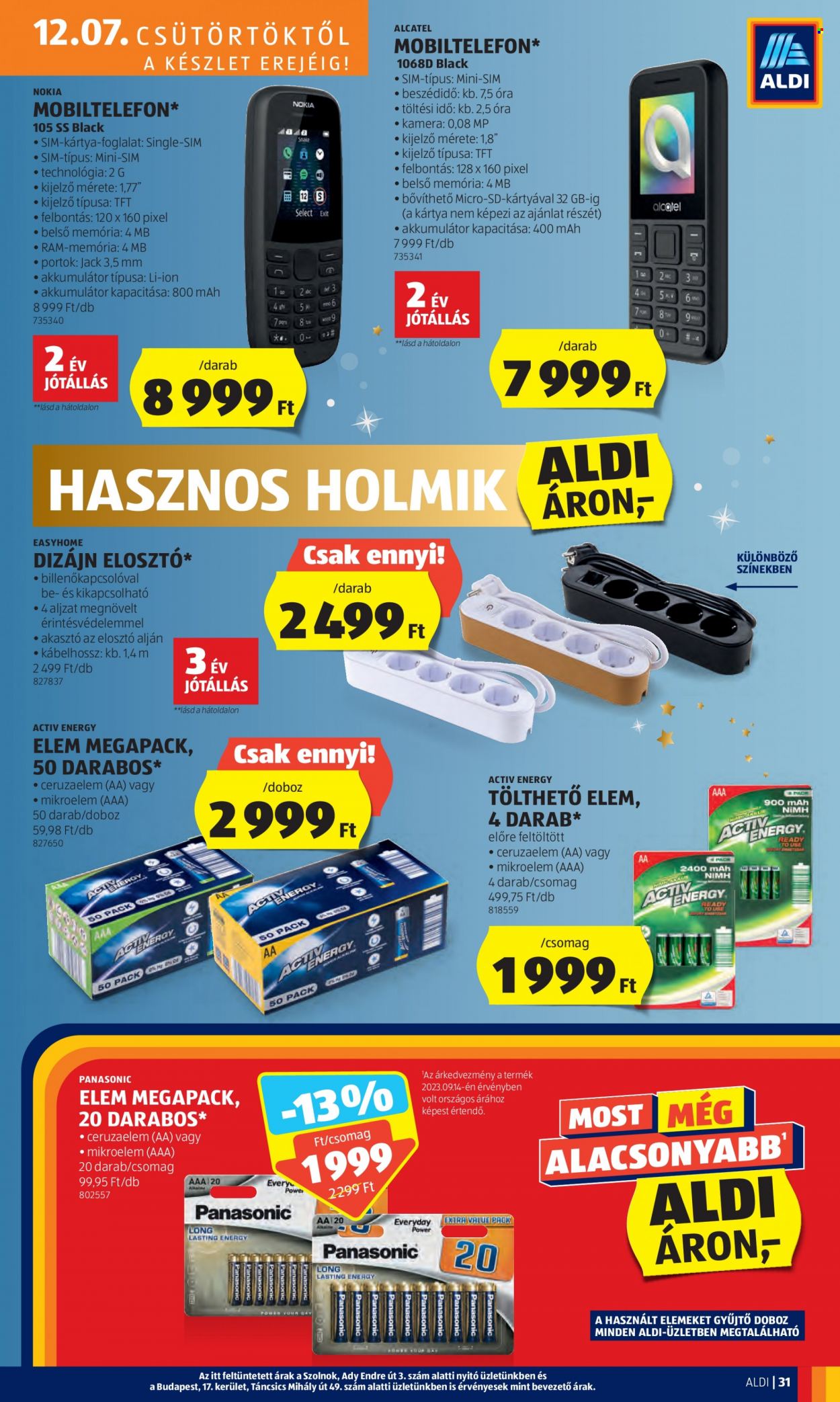Aldi akciós újságok - 2023.12.07 - 2023.12.13. Oldal 35
