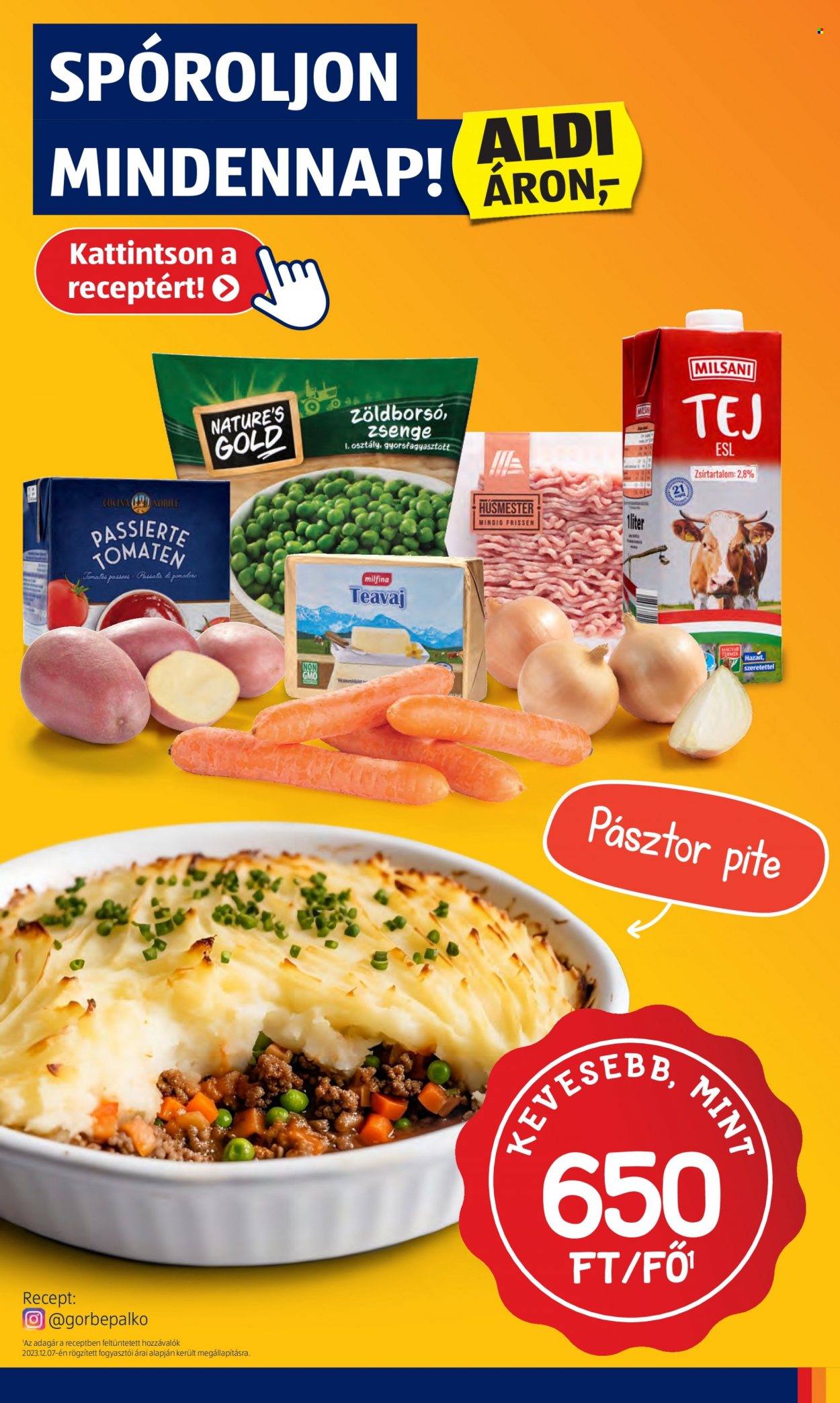 Aldi akciós újságok - 2023.12.07 - 2023.12.13. Oldal 37