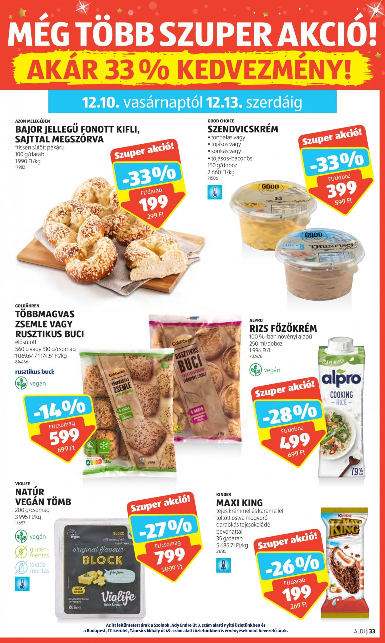 Aldi akciós újságok - 2023.12.07 - 2023.12.13. Oldal 39